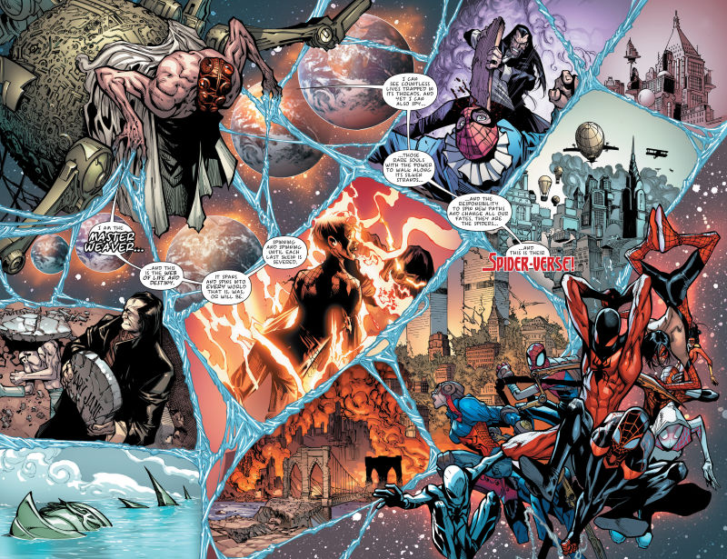 Illustration for article titled Spider–Man: Into the Spider–Verse podrĂa conectar todas las pelĂculas de Spider-Man que existen